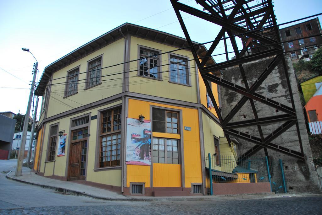 Hostal Recuerdos De Familia Valparaíso Exterior foto