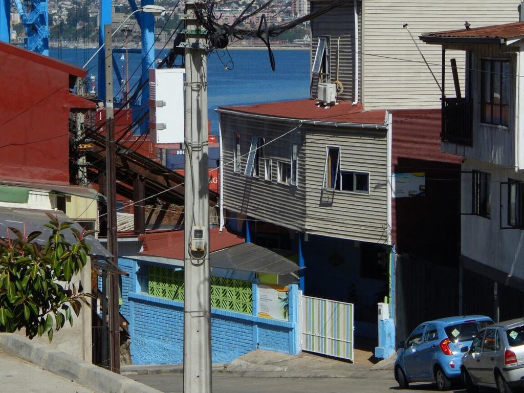 Hostal Recuerdos De Familia Valparaíso Exterior foto